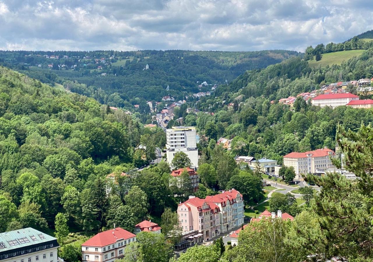 Vila Jáchymov Dış mekan fotoğraf