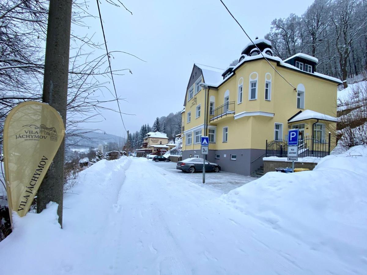 Vila Jáchymov Dış mekan fotoğraf
