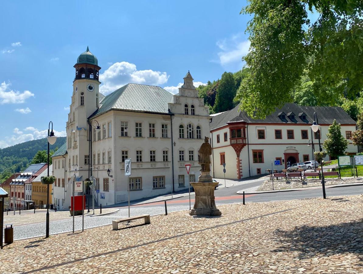 Vila Jáchymov Dış mekan fotoğraf