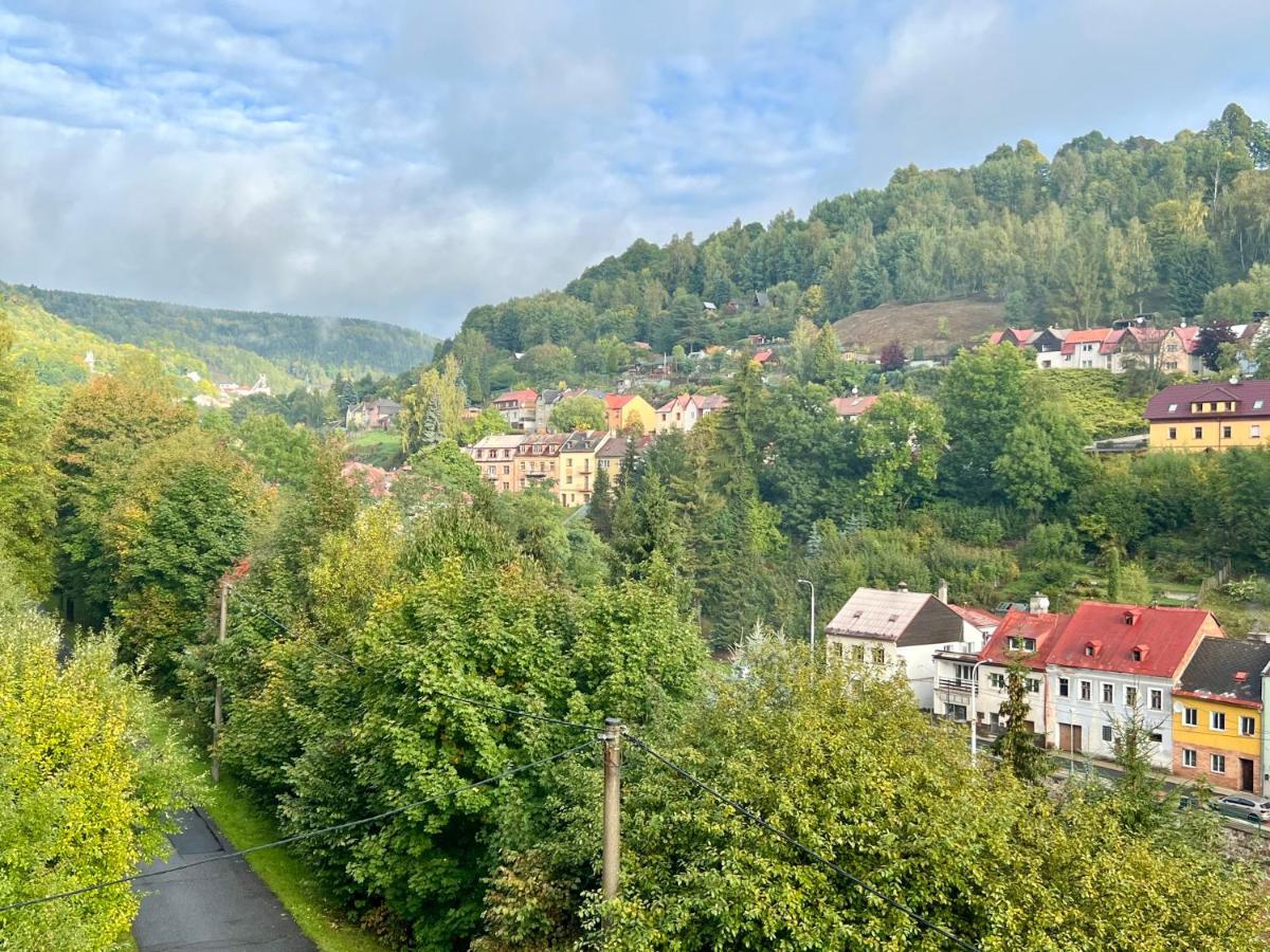 Vila Jáchymov Dış mekan fotoğraf