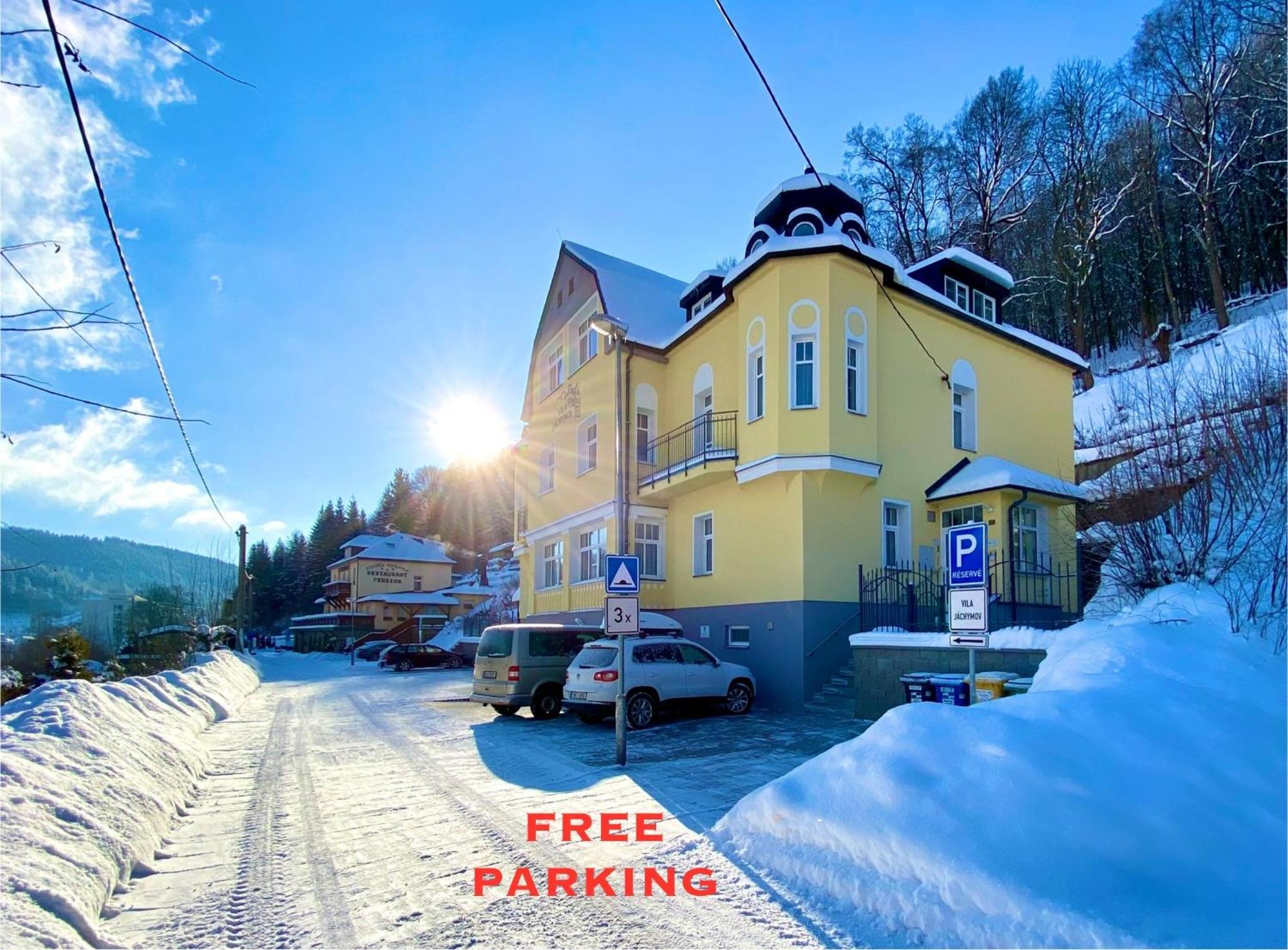 Vila Jáchymov Dış mekan fotoğraf