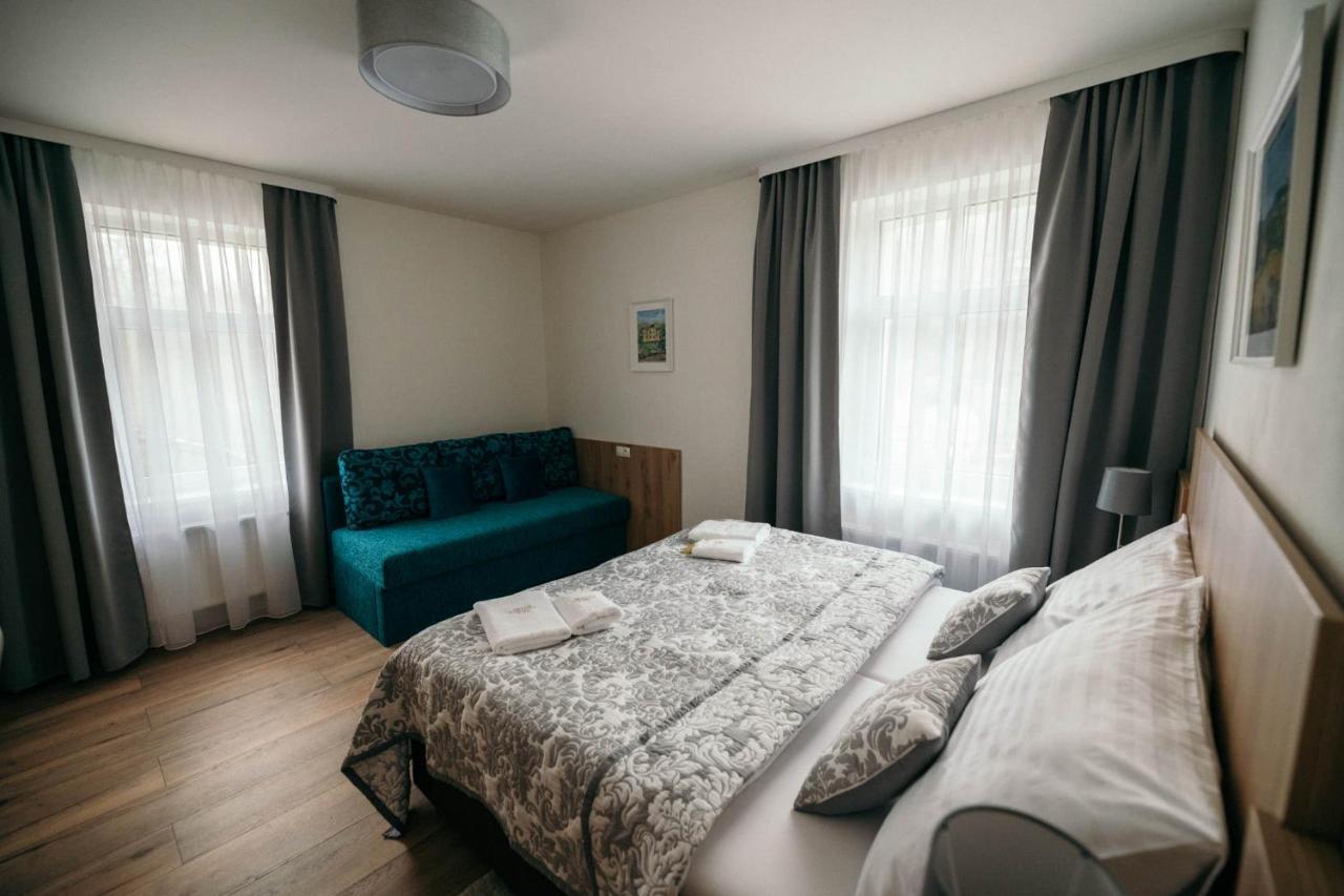 Vila Jáchymov Dış mekan fotoğraf